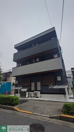 セレスティア大谷田IIの物件外観写真